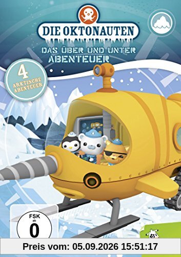 Die Oktonauten... und das Über und Unter Abenteuer