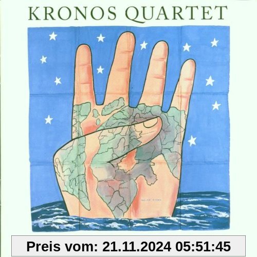 Kronos Quartet performs Philip Glass