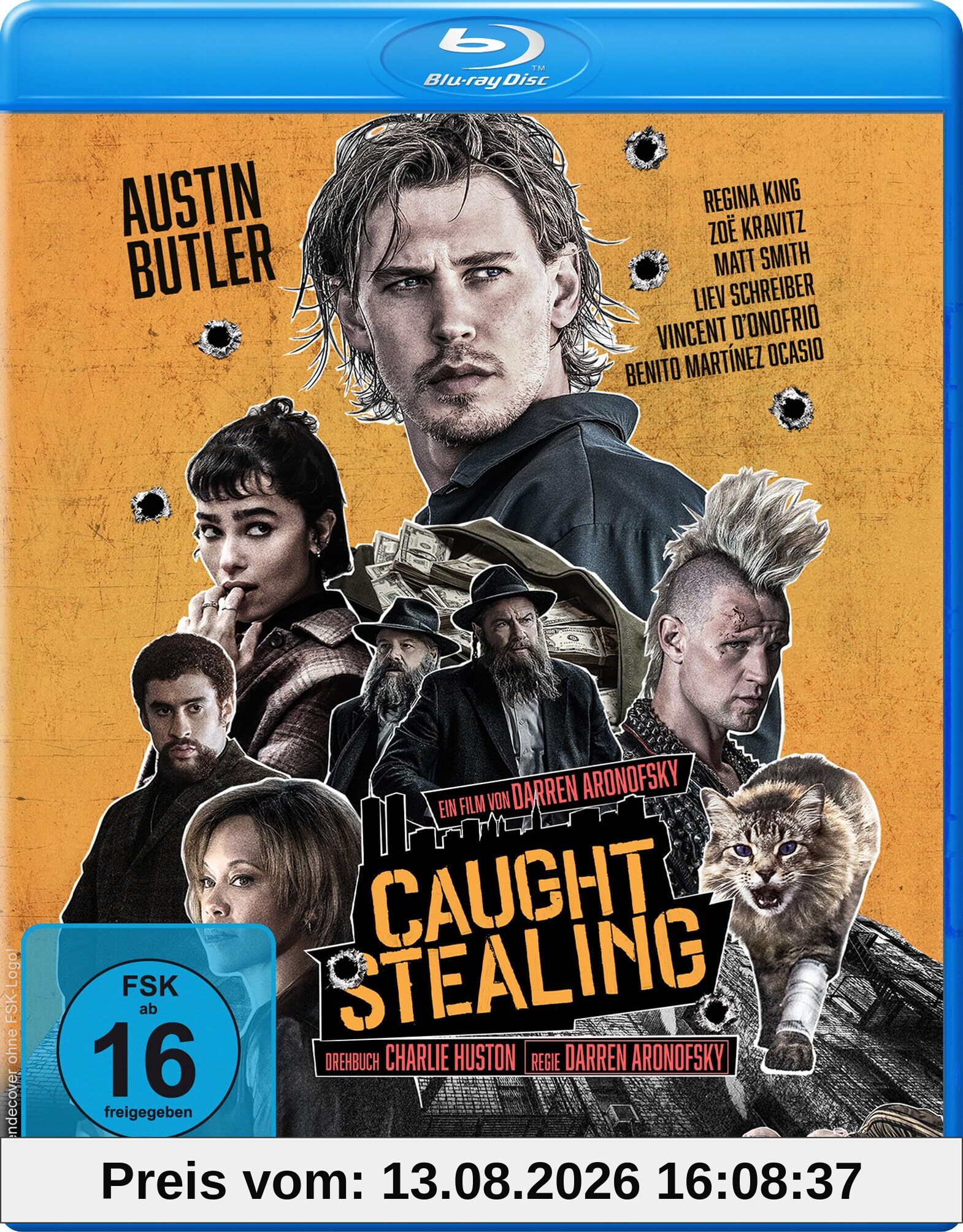 Caught Stealing [Blu-ray]