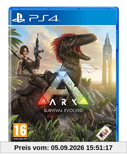 ARK: Survival Evolved - [AT-PEGI] - [PlayStation 4]