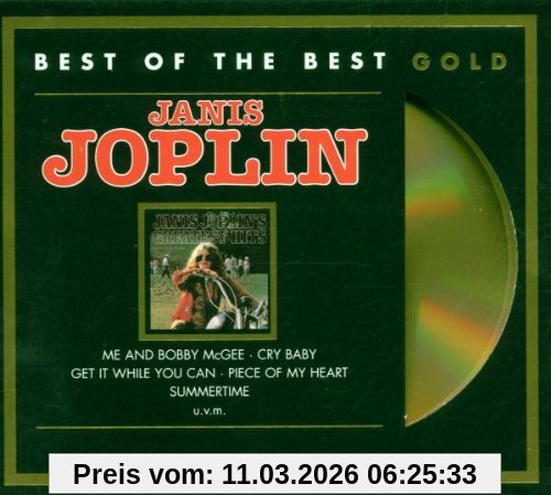 Janis Joplin Greatest Hits (Gold)