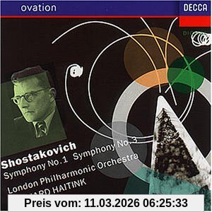Bernard Haitink Sinfonien 1 & 3