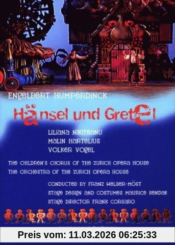 Liliana Nikiteanu Humperdinck, Engelbert - Hänsel Und Gretel