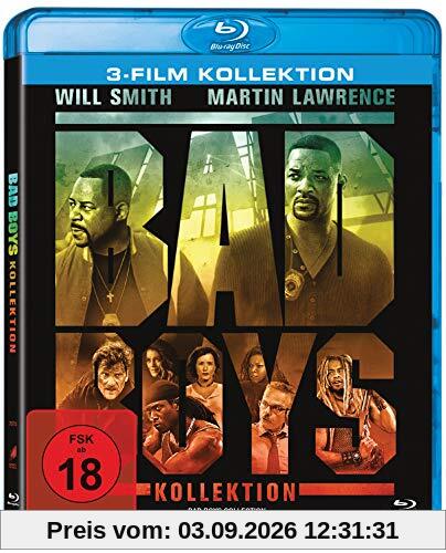 Bad Boys 1-3 [Blu-ray]