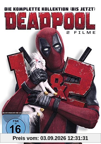 Deadpool - Die komplette Kollektion (bis jetzt) [2 DVDs]