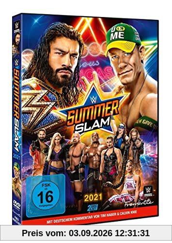 WWE - Summerslam 2021 [2 DVDs]