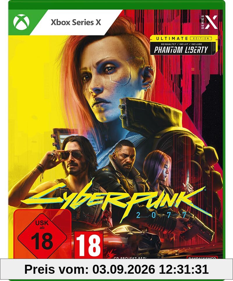 Cyberpunk 2077 Ultimate Edition - [Xbox Series X]
