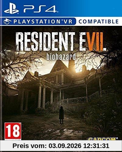 resident evil 7 : biohazard