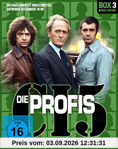Die Profis - Box 3 [Blu-ray]