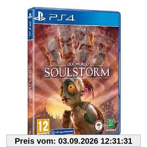 Oddworld Soulstorm PS4