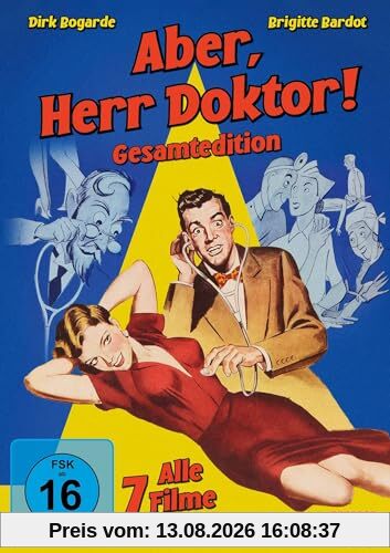 Aber, Herr Doktor! - Gesamtedition (Alle 7 Filme) (Filmjuwelen) [7 DVDs]