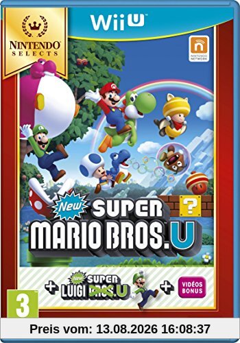 New Super Mario Bros.U Select Jeu Wii U