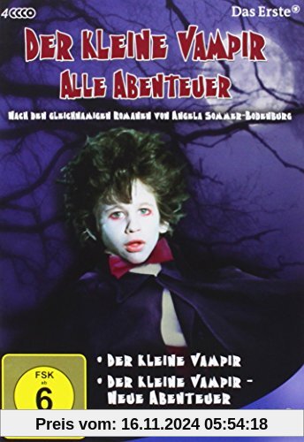 Der kleine Vampir - Alle Abenteuer [4 DVDs]