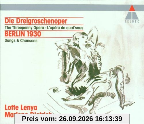 Kurt Gerron Die Dreigroschenoper / Berlin 1930