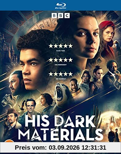 His Dark Materials Series 1-3 [Blu-ray]