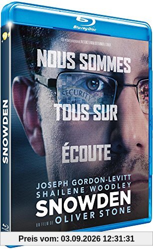 Snowden [Blu-ray] [FR Import]