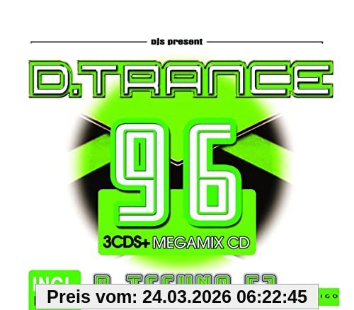 D.Trance 96 (Incl.d-Techno 53)
