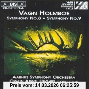 Hughes, Owain Arwel Sinfonie 8 Und 9