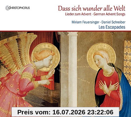 Miriam Feuersinger Dass Sich Wunder Alle Welt - Lieder Zum Advent