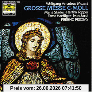 Maria Stader Mozart, Grosse Messe C-Moll (Kv 427) / Maurerische Trauermusik (Kv 477)