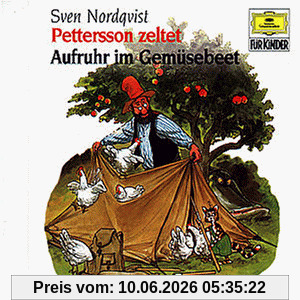 Pettersson und Findus: Pettersson zeltet / Aufruhr im Gemuesebeet