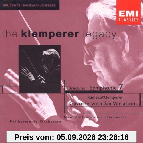 The Klemperer Legacy (Bruckner / Rameau)