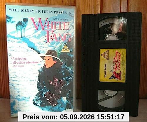 White Fang [VHS] [UK Import]