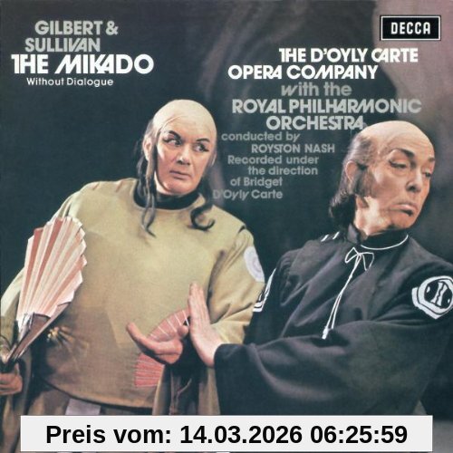 D'Oyly Carte Opera Company Mikado