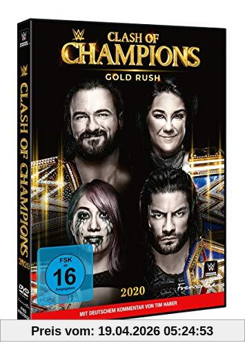 Roman Reigns Wwe - Clash Of Champions 2020 - Gold Rush