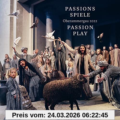 Passionsspiele Oberammergau 2022 (Musik-CD): CD Standard Audio Format, Musikdarbietung/Musical/Oper