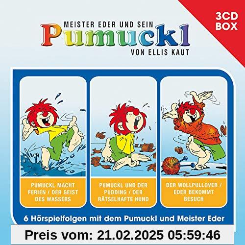 Pumuckl-3-CD Hörspielbox Vol.2