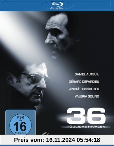 36 - Tödliche Rivalen [Blu-ray]