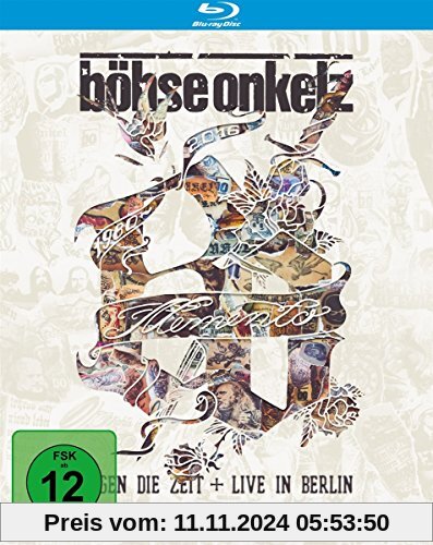 Böhse Onkelz - Memento-Gegen die Zeit+Live in Berlin [Blu-ray]