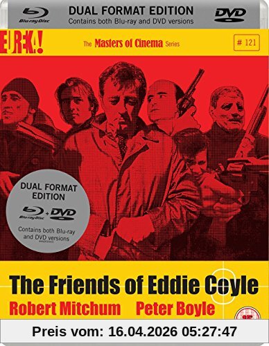 The Friends of Eddie Coyle (1973) (Masters of Cinema) Dual Format (Blu-ray & DVD) [UK Import]