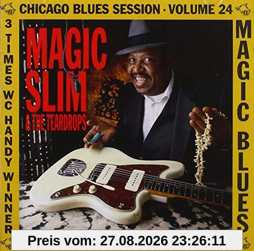 Magic Slim & the Teardrops Magic Man Blues Session Vol.24