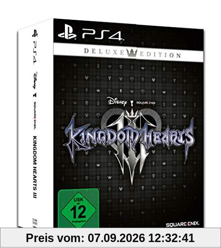 Kingdom Hearts III Deluxe Edition (PS4)