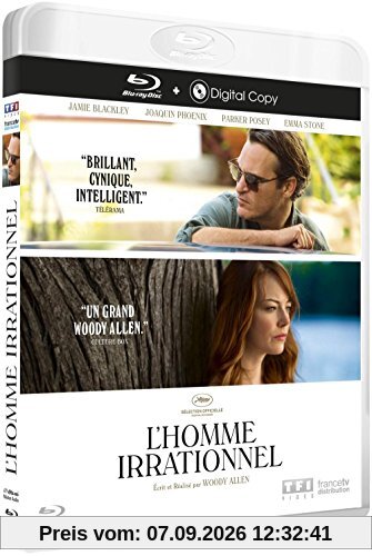 L'homme irrationnel [Blu-ray] [FR Import]