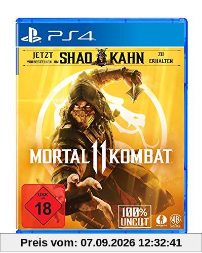 Mortal Kombat 11 - [PlayStation 4]