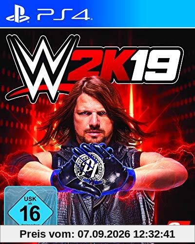 WWE 2K19 USK - Standard Edition [PlayStation 4 ]