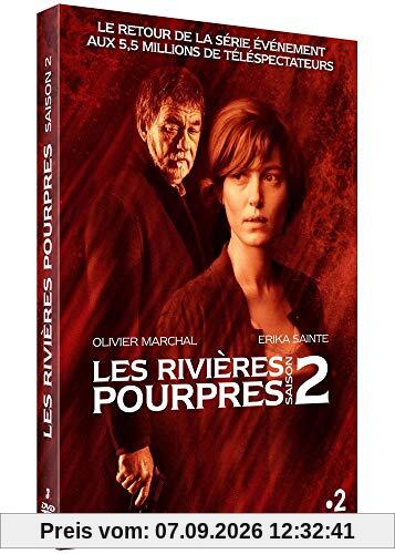 Coffret les rivières pourpres, saison 2 [FR Import]