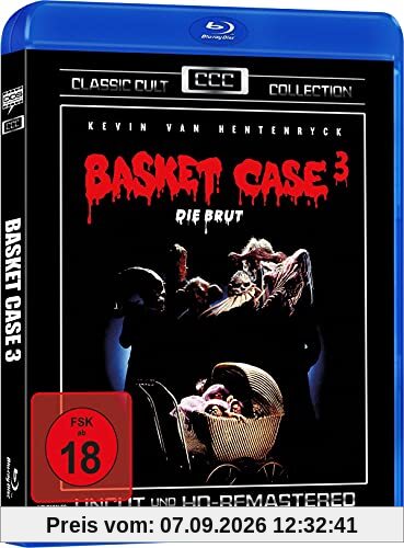 Basket Case - Die Brut (Classic Cult Edition) [Blu-ray]