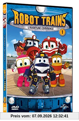 Robot trains, vol. 1 : l'aventure commence [FR Import]