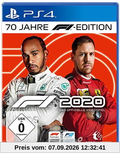 F1 2020 70 Jahre F1 Edition (PS4)