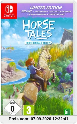 Horse Tales: Rette Emerald Valley! - Limited Edition