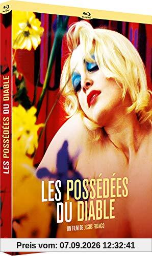 LES POSSÉDÉES DU DIABLE [Edition limitée à 1500 exemplaires] [Blu-ray]