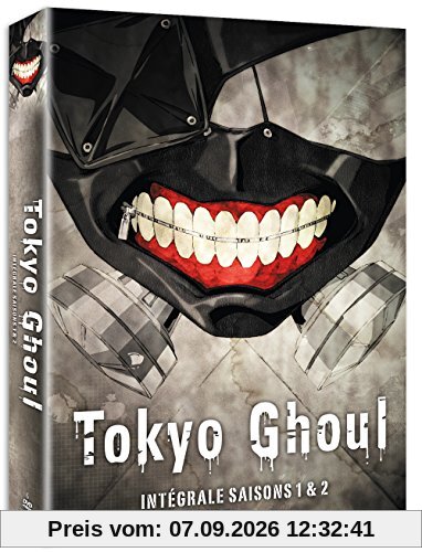 Coffret tokyo ghoul, saisons 1 et 2 [FR Import]