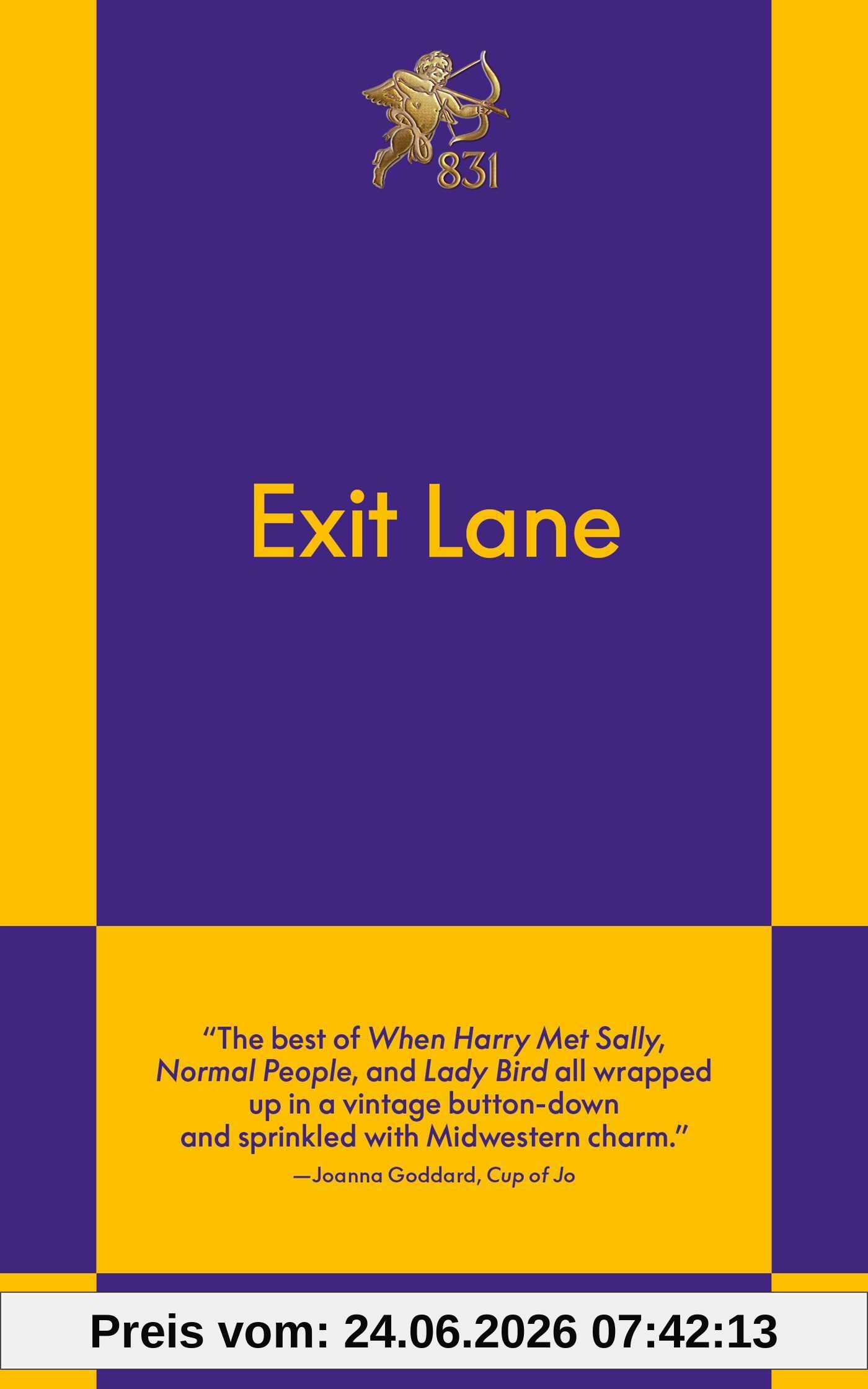 Erika Veurink Exit Lane, An 831 Stories Romance
