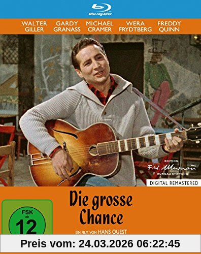 Die große Chance [Blu-ray]
