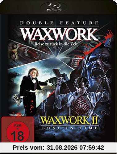 Waxwork I + Waxwork II - Spaceshift [Blu-ray]
