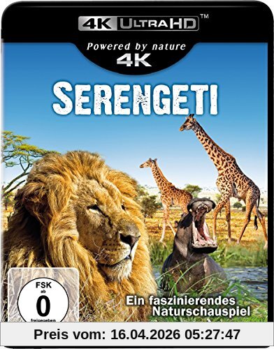 Serengeti  (4K Ultra HD) [Blu-ray]